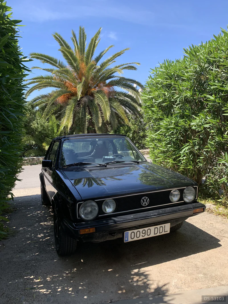 1987 Volkswagen Golf Cabriolet 1 in Jésus 2