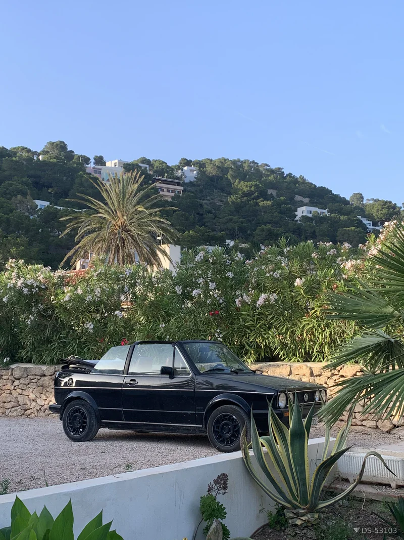 1987 Volkswagen Golf Cabriolet 1 in Jésus 3