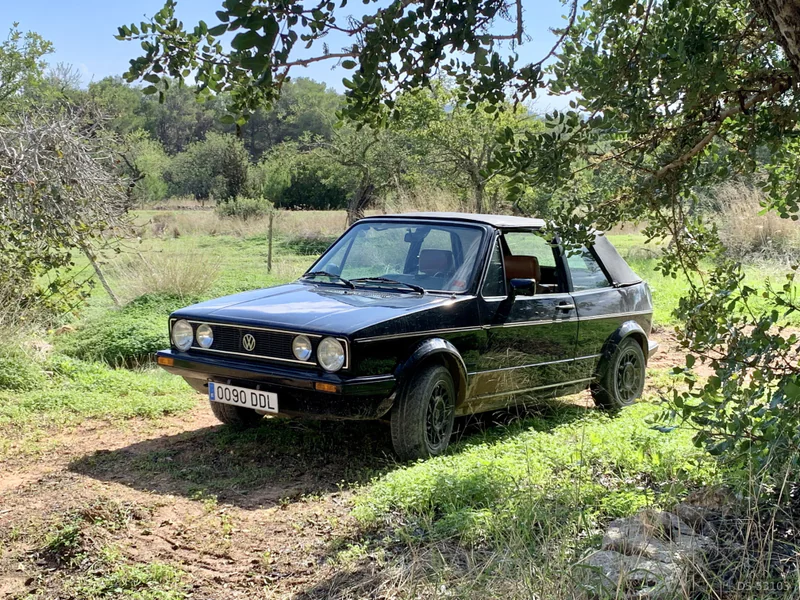 1987 Volkswagen Golf Cabriolet 1 in Jésus 7