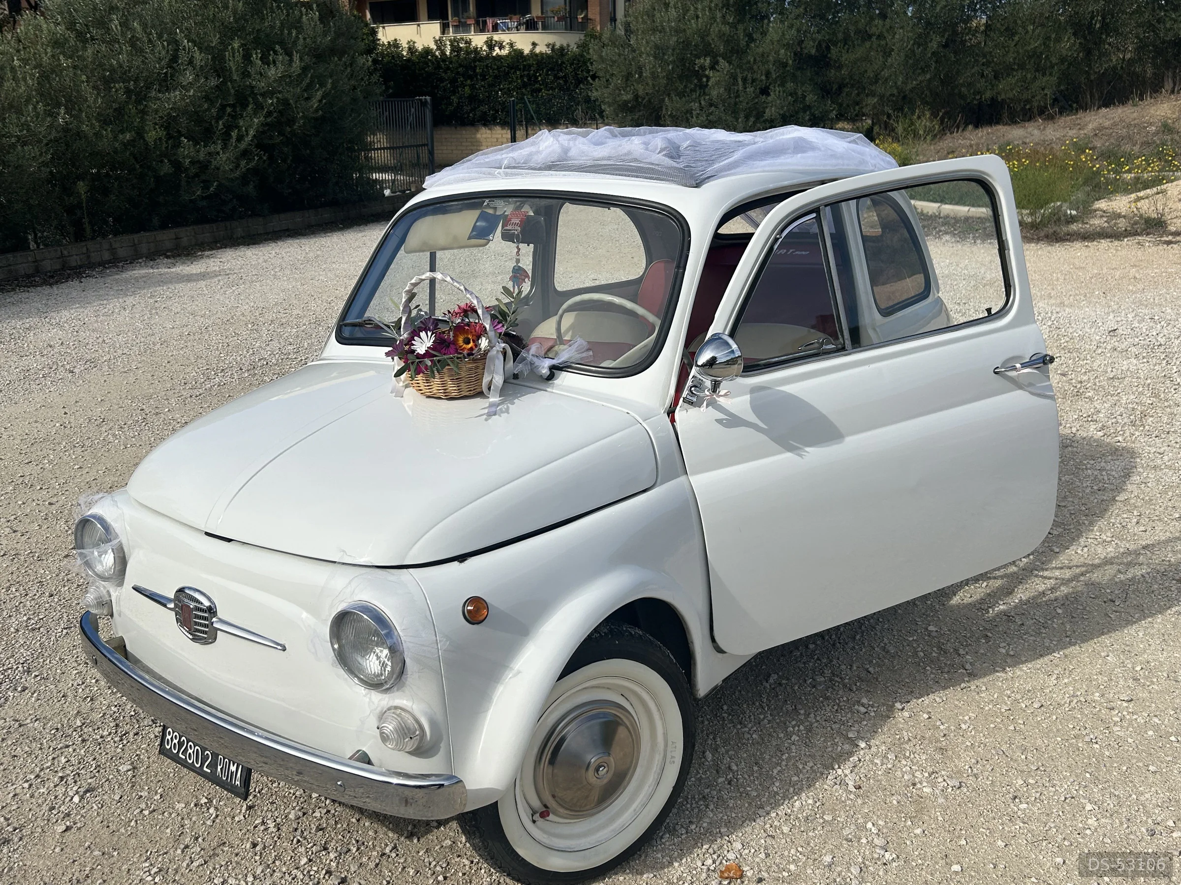 1965 Fiat 500 F