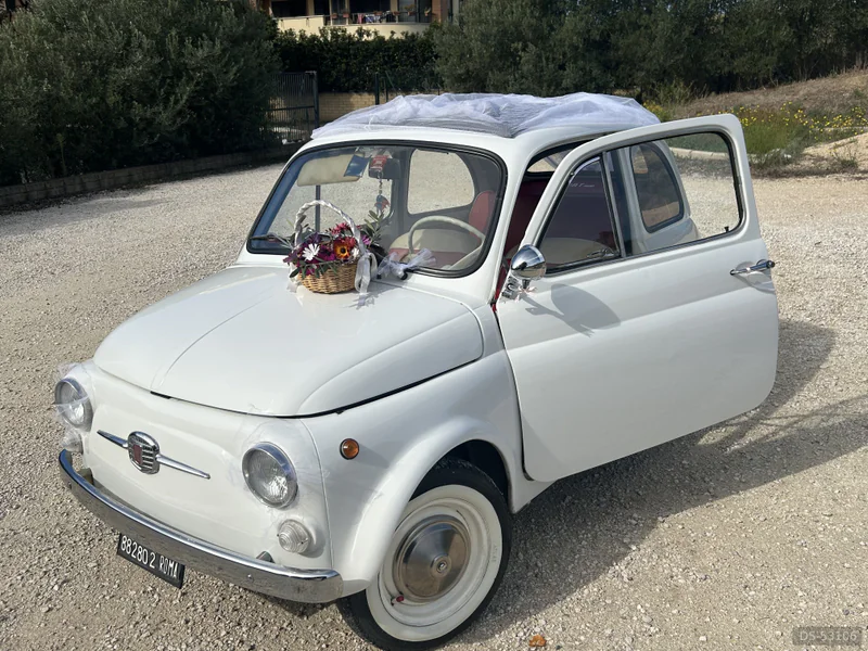 1965 Fiat 500 F in Roma