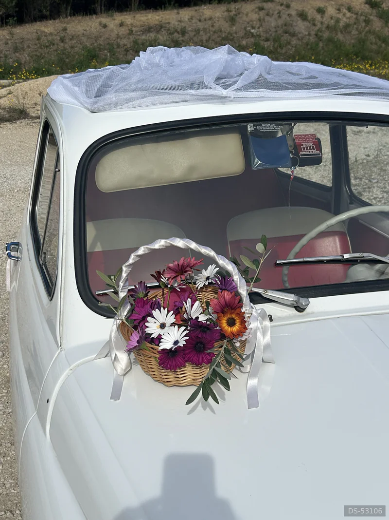 1965 Fiat 500 F in Roma 2