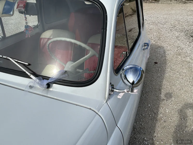 1965 Fiat 500 F in Roma 3