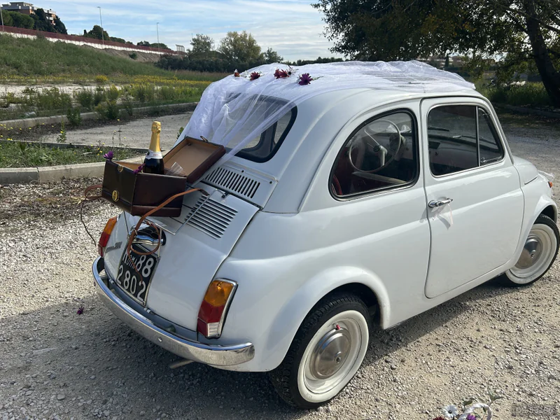 1965 Fiat 500 F in Roma 5