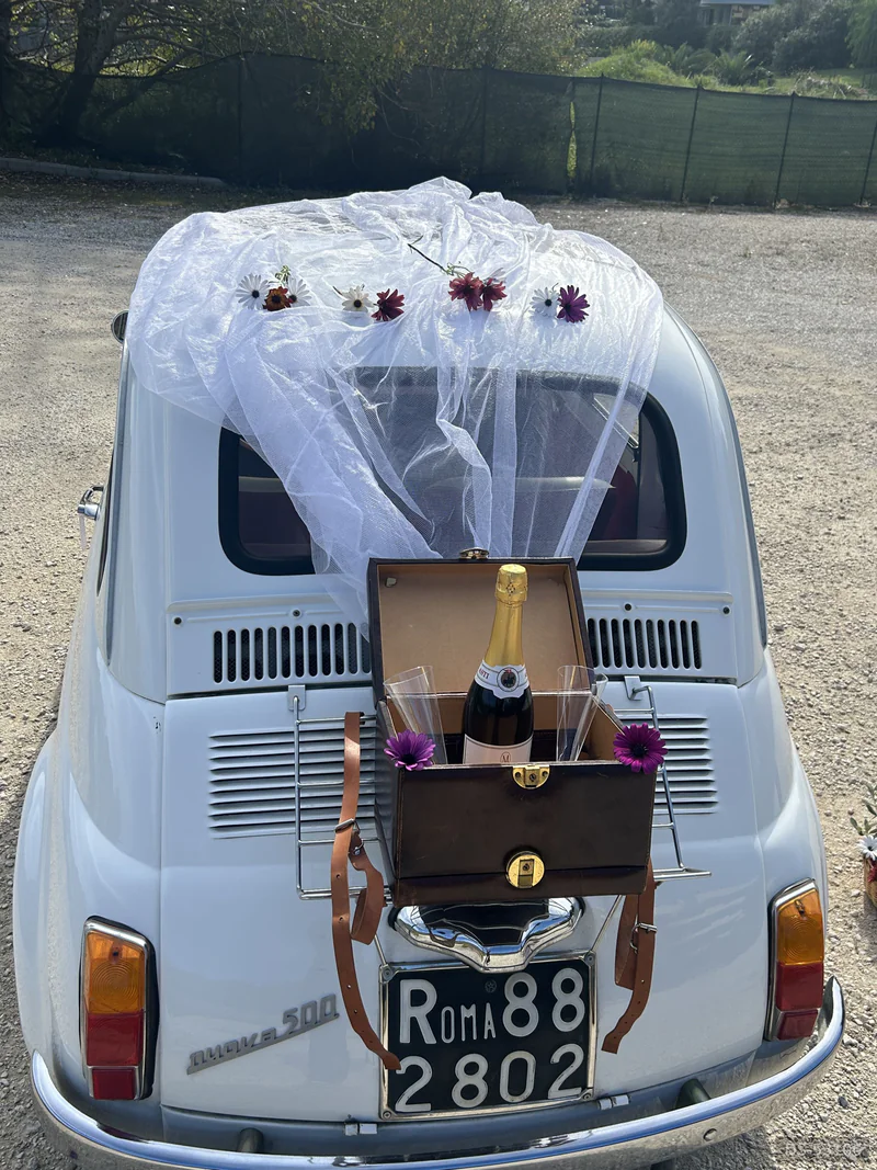 1965 Fiat 500 F in Roma 6