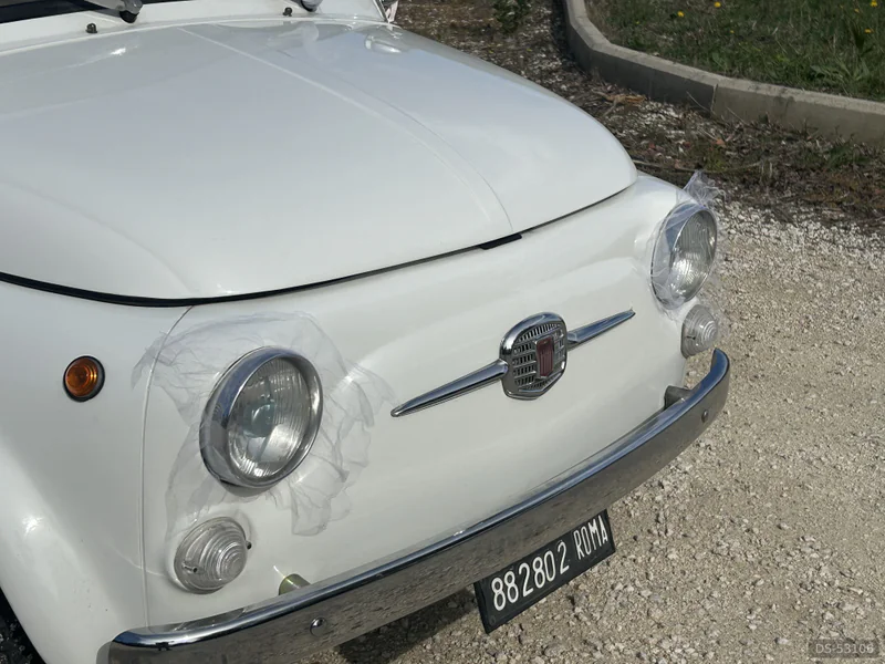 1965 Fiat 500 F in Roma 7