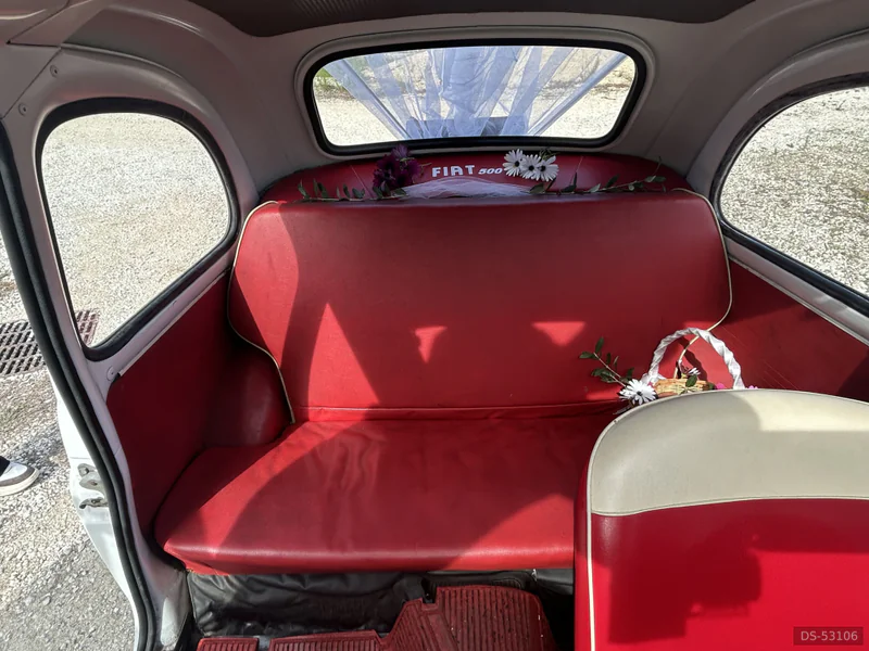 1965 Fiat 500 F in Roma 10