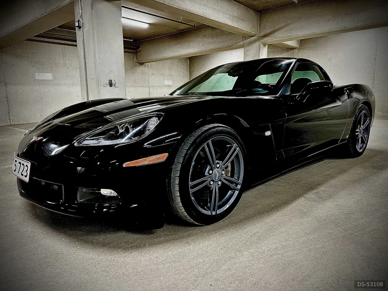 2008 Chevrolet Corvette Competition 6.2 V8 in Odense