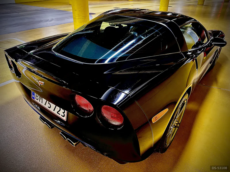2008 Chevrolet Corvette Competition 6.2 V8 in Odense 2