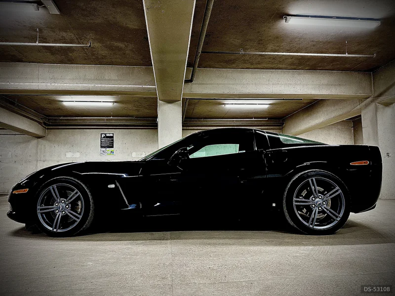 2008 Chevrolet Corvette Competition 6.2 V8 in Odense 3