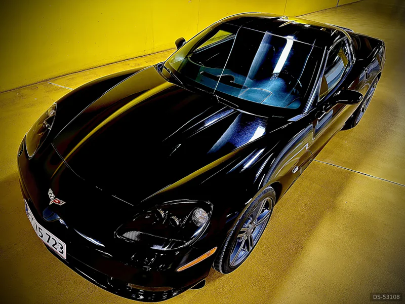 2008 Chevrolet Corvette Competition 6.2 V8 in Odense 4