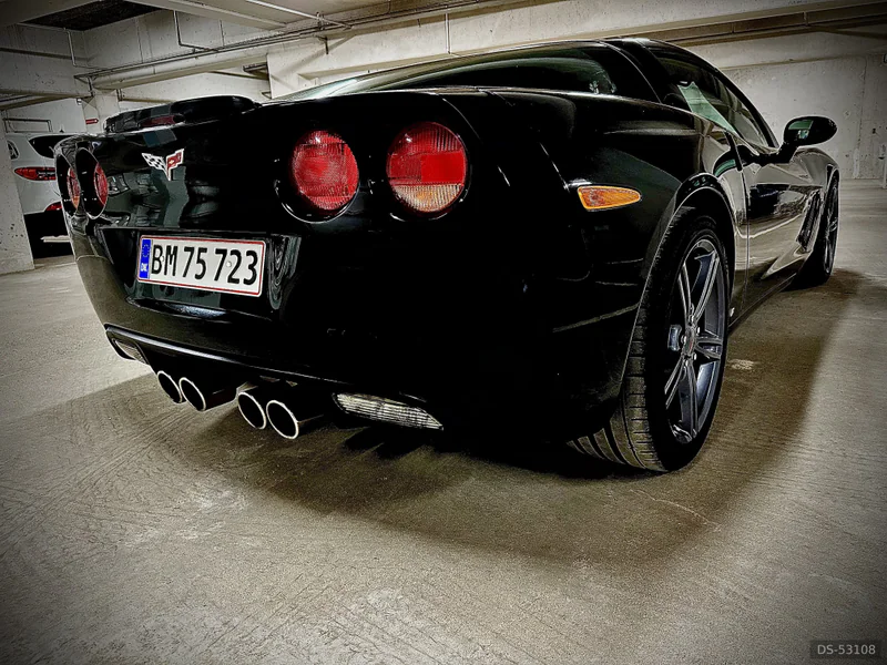 2008 Chevrolet Corvette Competition 6.2 V8 in Odense 5