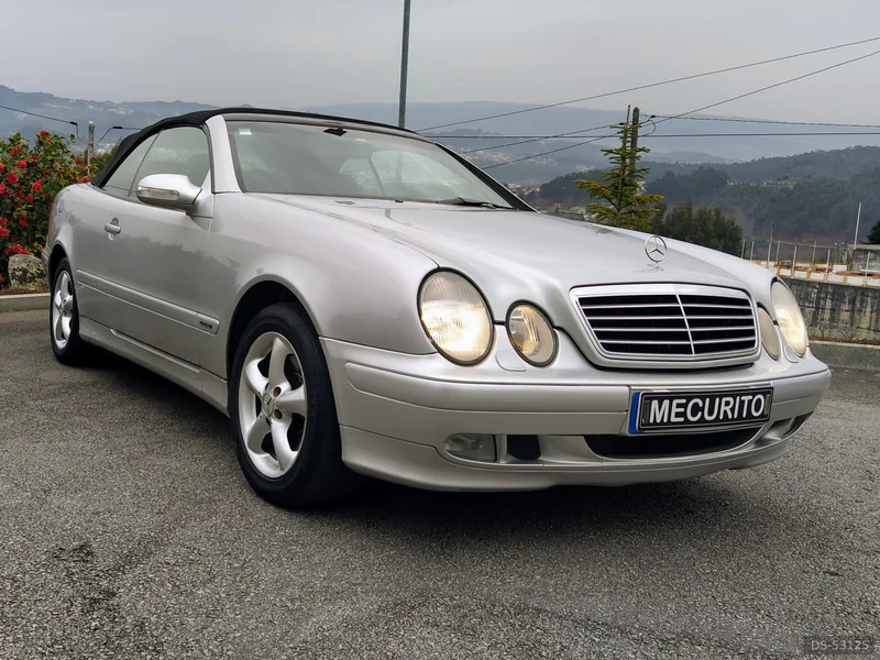 2000 Mercedes-Benz Clk 200 Kompressor in Vila Mea