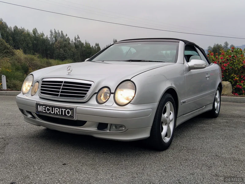 2000 Mercedes-Benz Clk 200 Kompressor in Vila Mea 2
