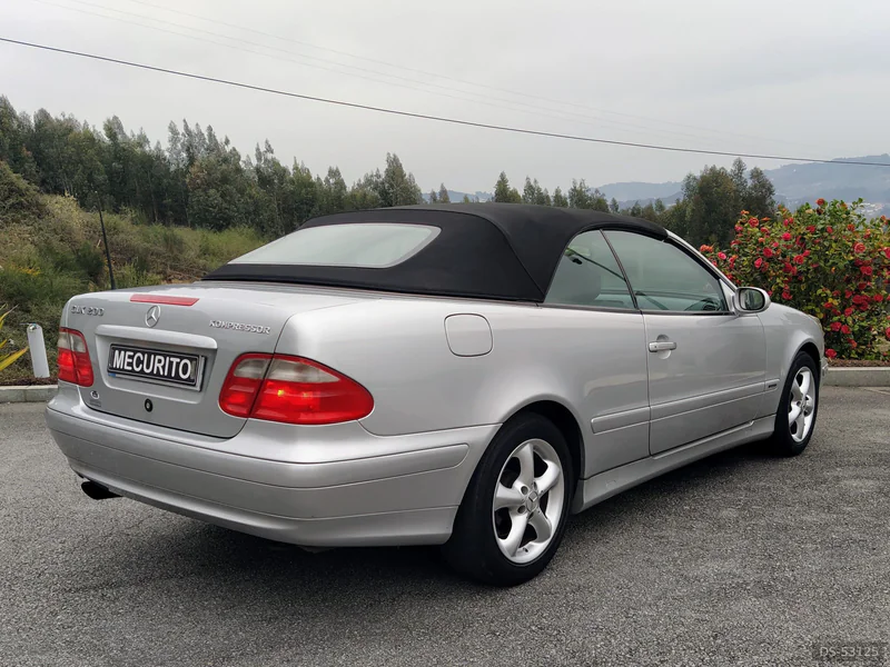 2000 Mercedes-Benz Clk 200 Kompressor in Vila Mea 5