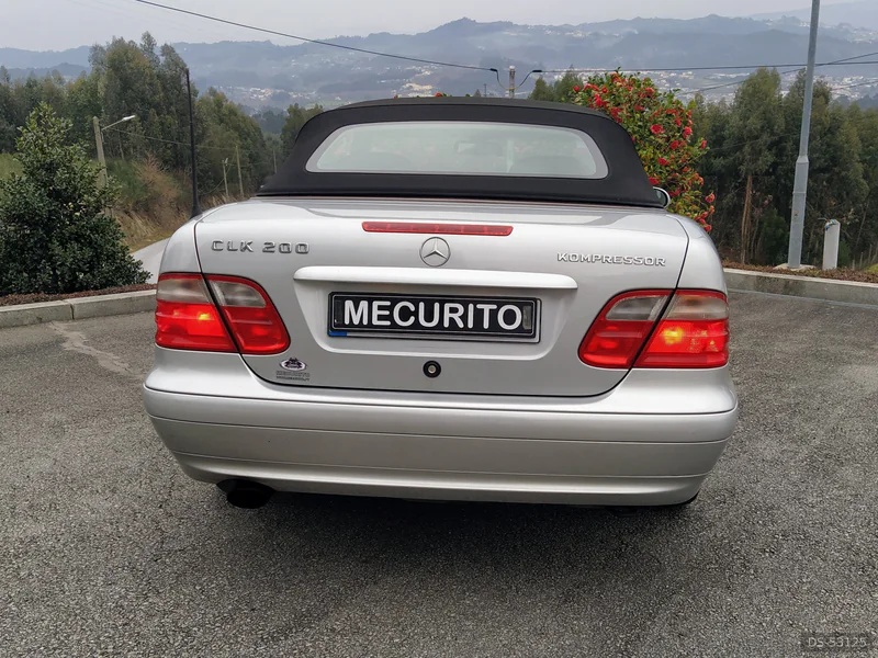 2000 Mercedes-Benz Clk 200 Kompressor in Vila Mea 6