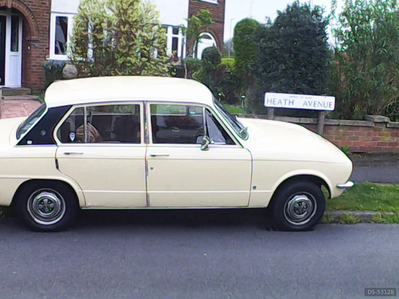 1974 Triumph Dolomite1850 in Leicester 2