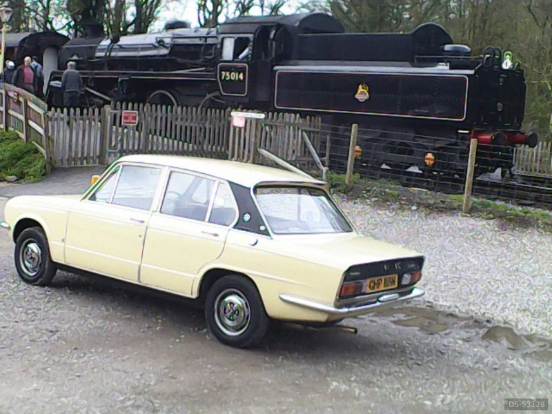1974 Triumph Dolomite1850 in Leicester 3