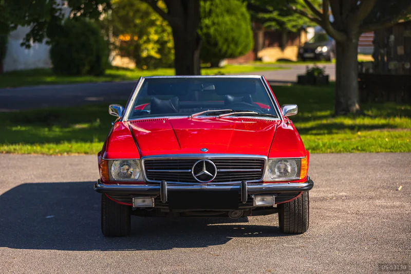 1972 Mercedes-Benz SL Kabriolet in Praha