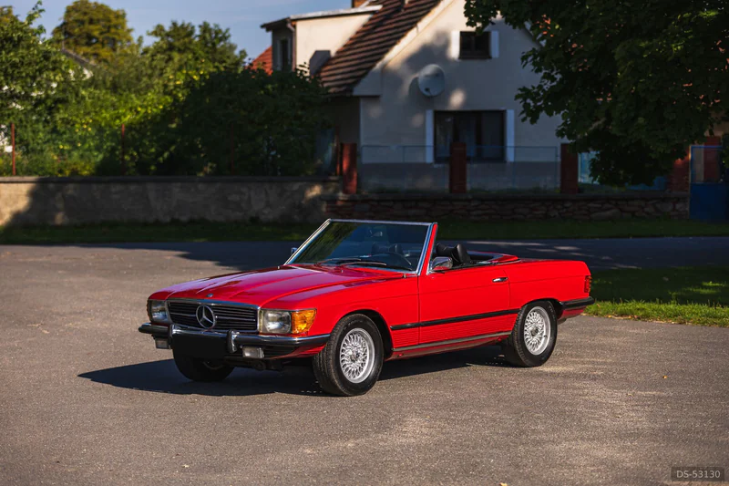 1972 Mercedes-Benz SL Kabriolet in Praha 2