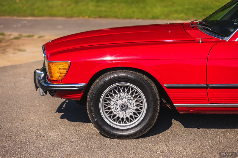 1972 Mercedes-Benz SL Kabriolet in Praha 3
