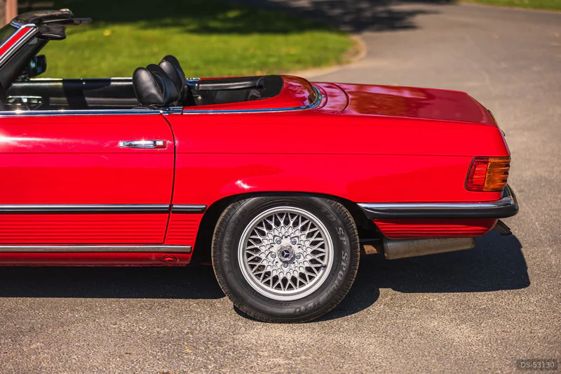 1972 Mercedes-Benz SL Kabriolet in Praha 4