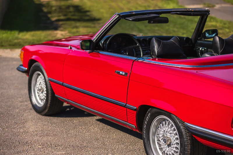 1972 Mercedes-Benz SL Kabriolet in Praha 5