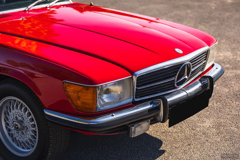 1972 Mercedes-Benz SL Kabriolet in Praha 6