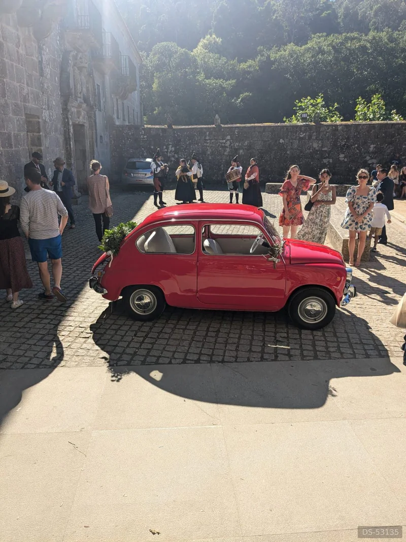 1967 Seat 600 D in Vigo 2