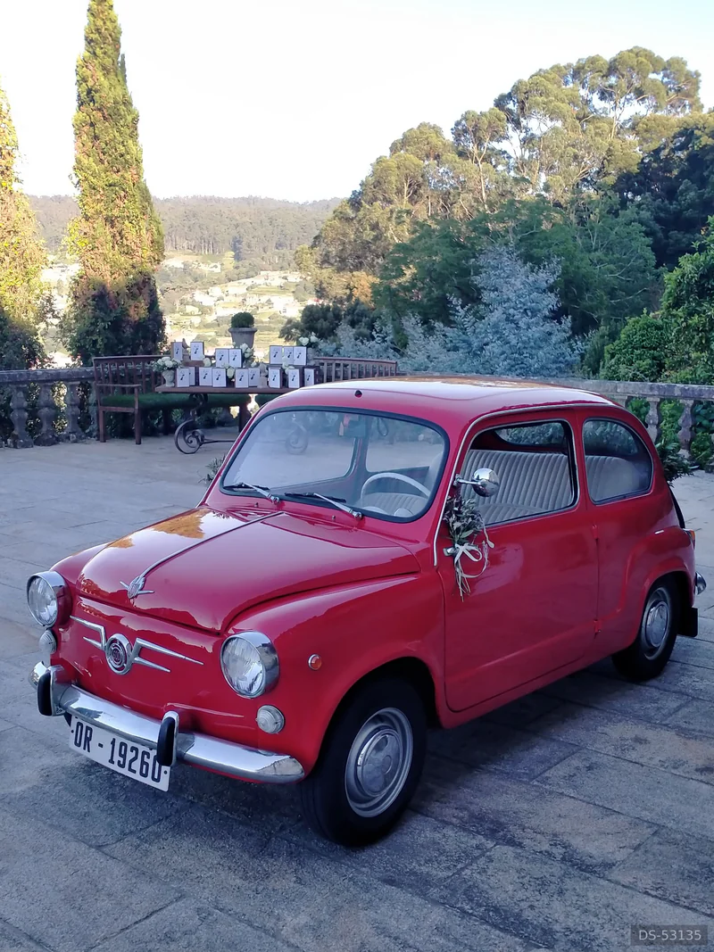 1967 Seat 600 D in Vigo 6