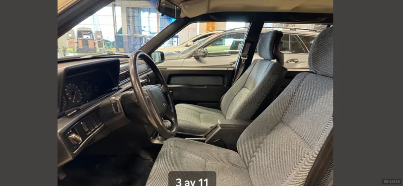 1988 Volvo 740gl in Oulu 3
