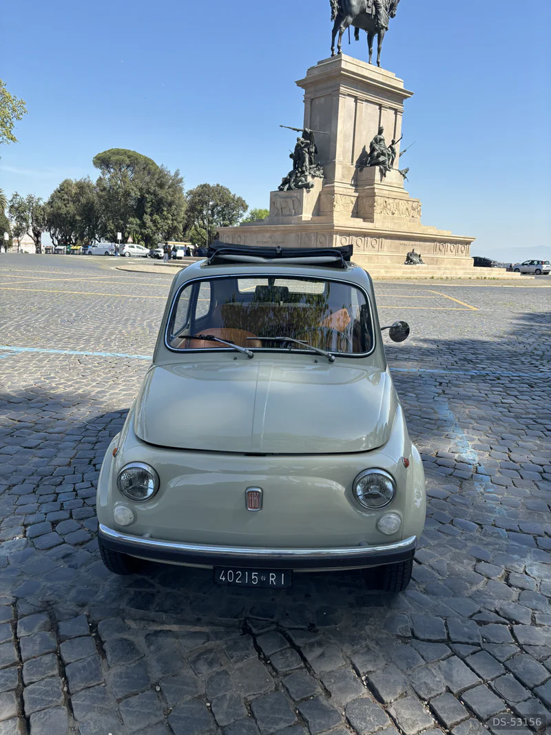 1969 Fiat 500 in Roma