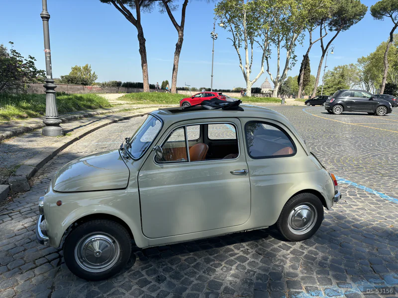 1969 Fiat 500 in Roma 2