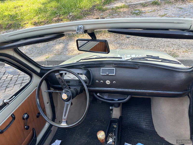 1969 Fiat 500 in Roma 5