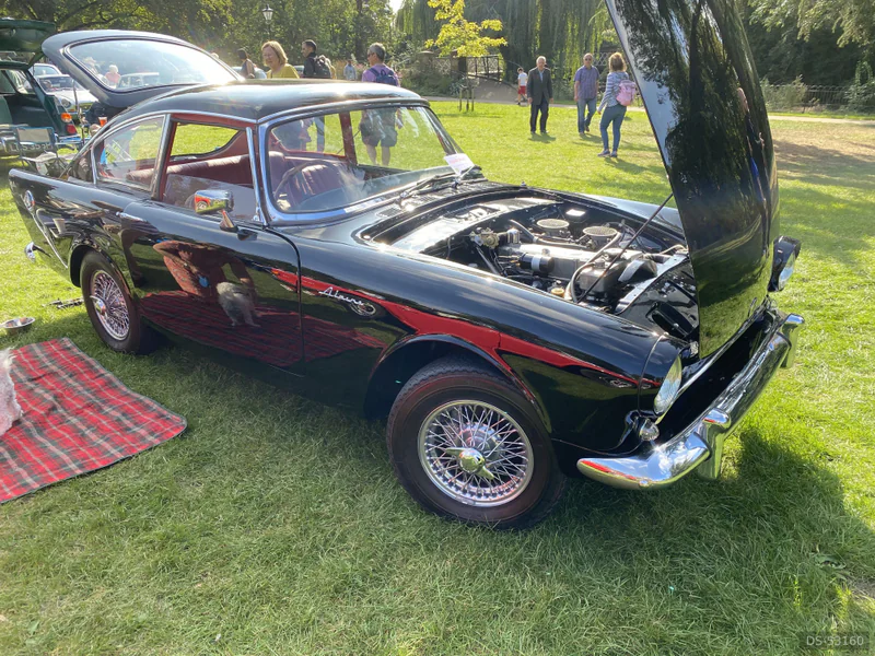 1963 Sunbeam Alpine Harrington in Leamington Spa 2