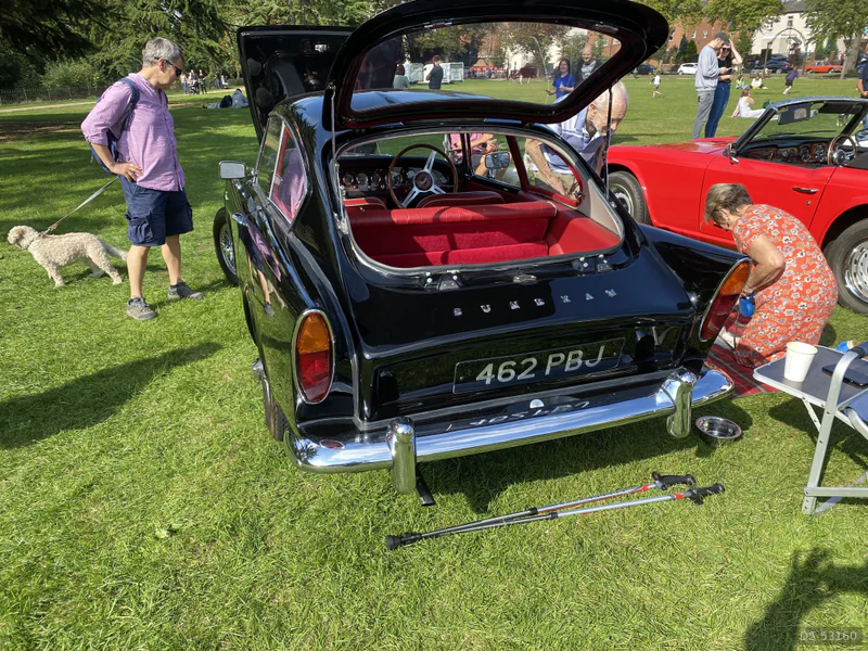 1963 Sunbeam Alpine Harrington in Leamington Spa 3