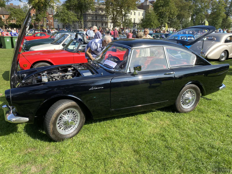 1963 Sunbeam Alpine Harrington in Leamington Spa 4