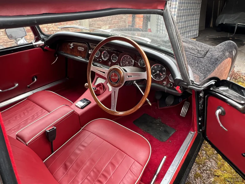 1963 Sunbeam Alpine Harrington in Leamington Spa 7