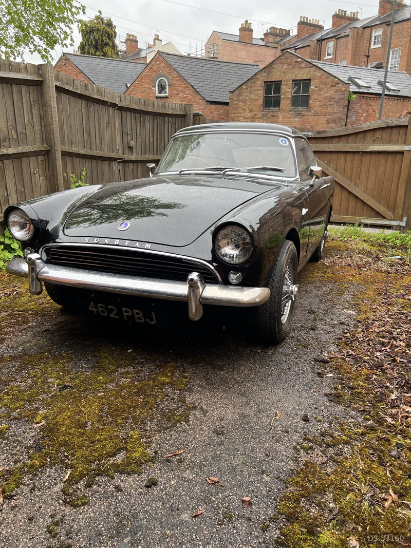 1963 Sunbeam Alpine Harrington in Leamington Spa 9