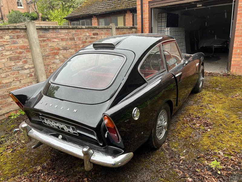 1963 Sunbeam Alpine Harrington in Leamington Spa 10