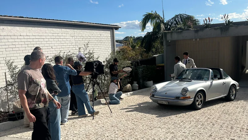 1969 Porsche 911