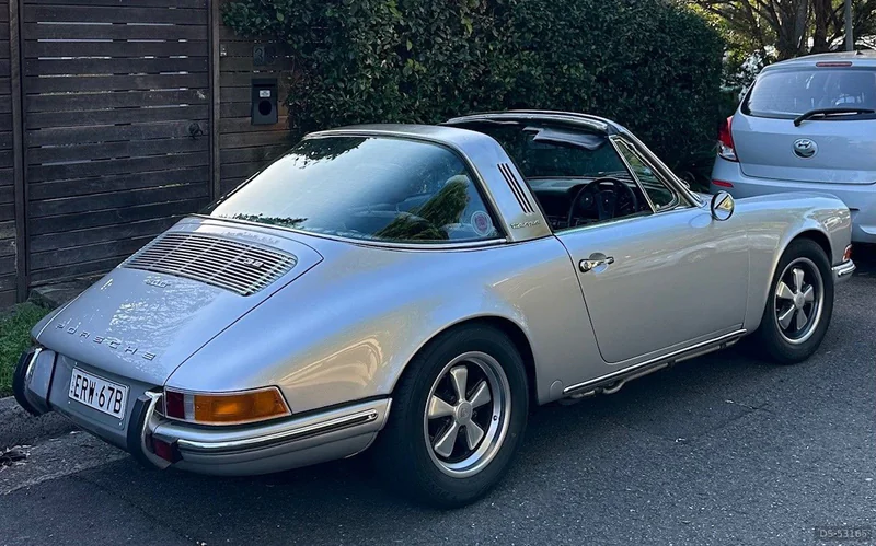 1969 Porsche 911