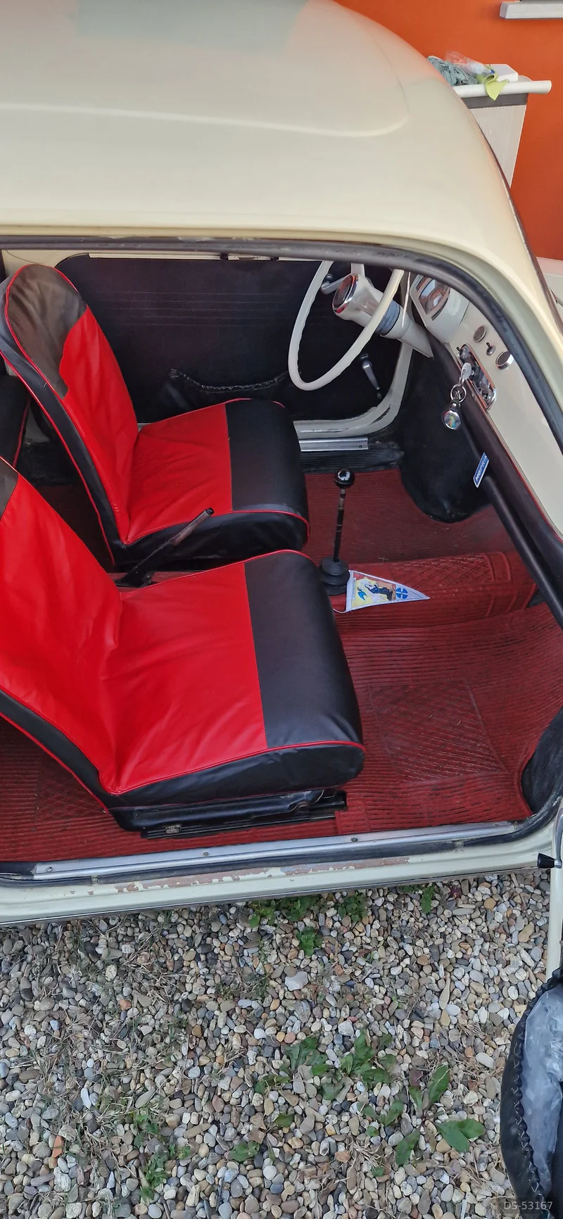 1969 Fiat 600 in Piacenza 3