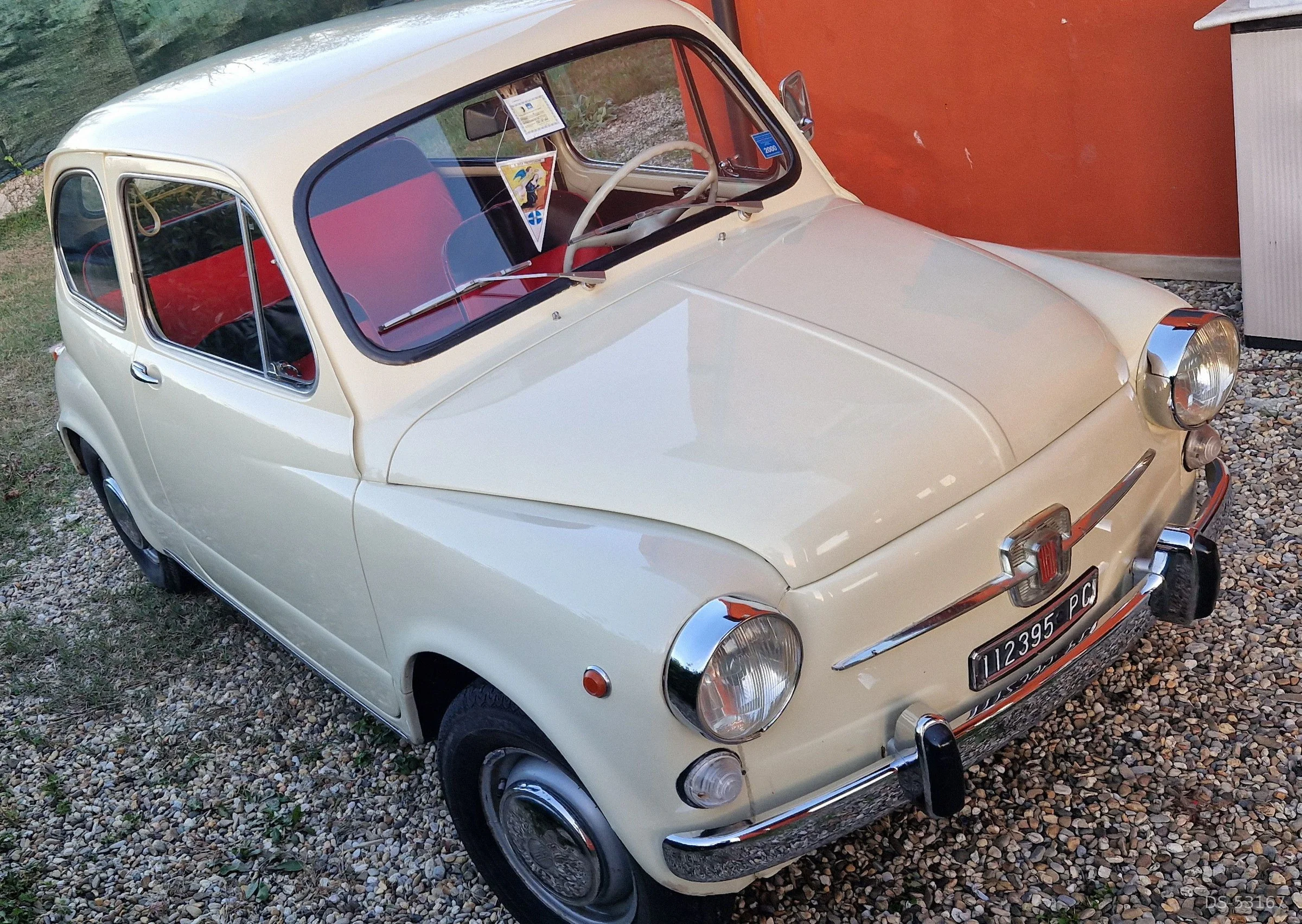 1969 Fiat 600