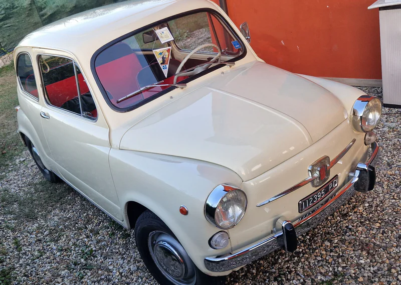 1969 Fiat 600 in Piacenza