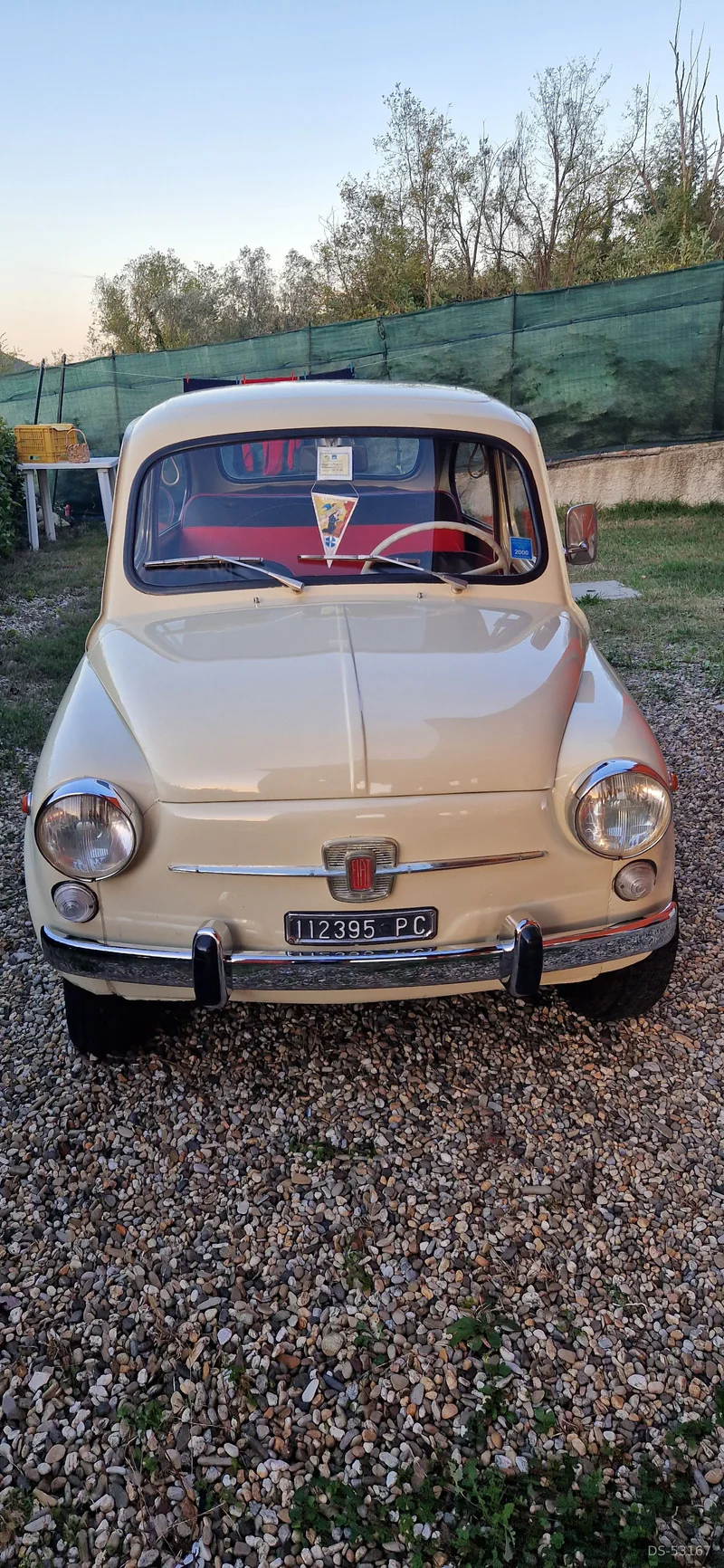 1969 Fiat 600 in Piacenza 4