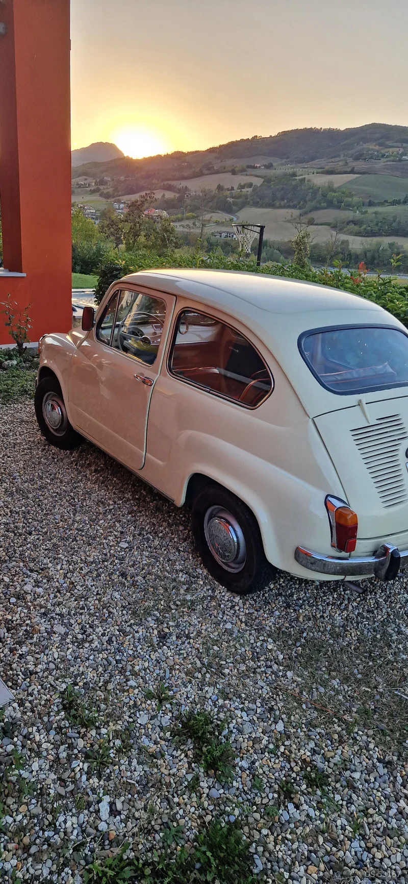 1969 Fiat 600 in Piacenza 2