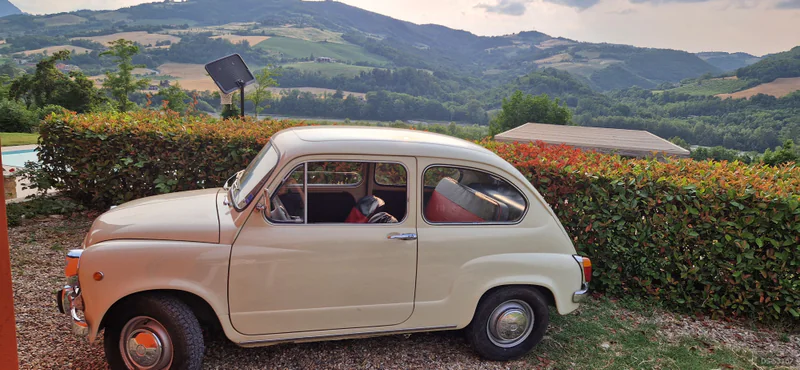 1969 Fiat 600 in Piacenza 6