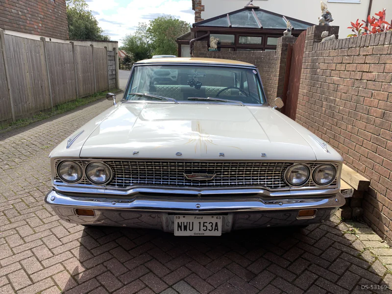 1963 Ford Galaxie in Southampton 2