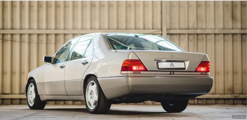 1991 Mercedes-Benz W140 in Warszawa 3